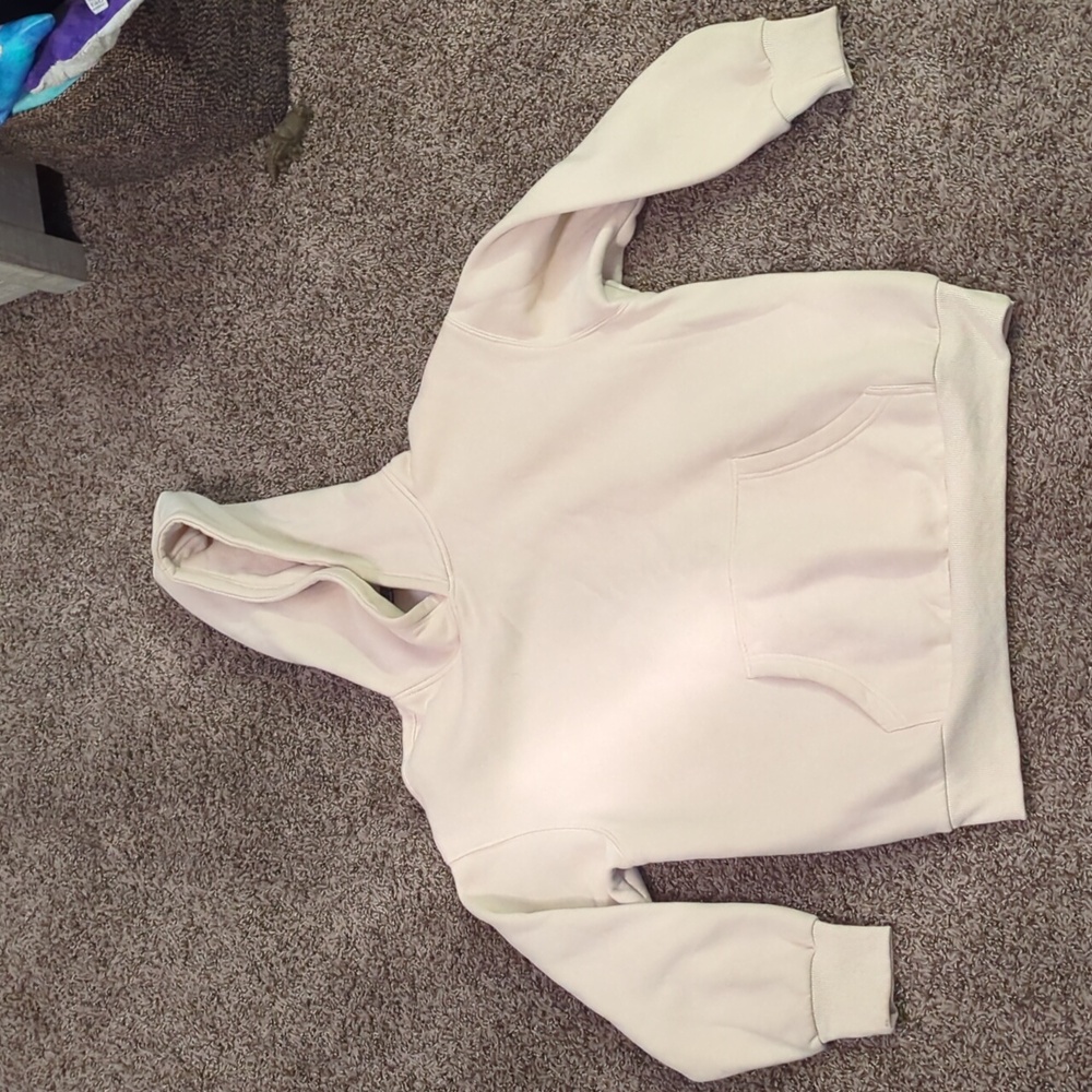 Plain Tan Sweatshirt